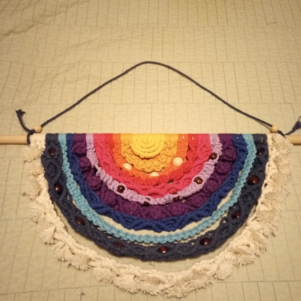 Rainbow decor